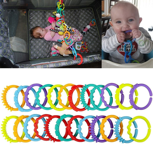 24pcs Chewable Teething Toy