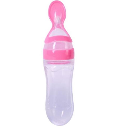 Baby Squeeze Bottle Spoon