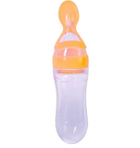 Baby Squeeze Bottle Spoon